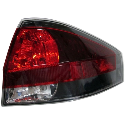 Passenger Side Taillamp Assembly by SHERMAN PARTS - 406A-190QR pa1