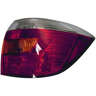 Passenger Side Taillamp Assembly - TO2801173 pa1