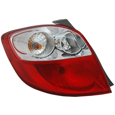 Various Manufacturers - TO2801182V - Passenger Side Taillamp Assembly pa1