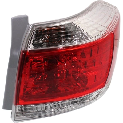 Passenger Side Taillamp Assembly - TO2801185 pa8
