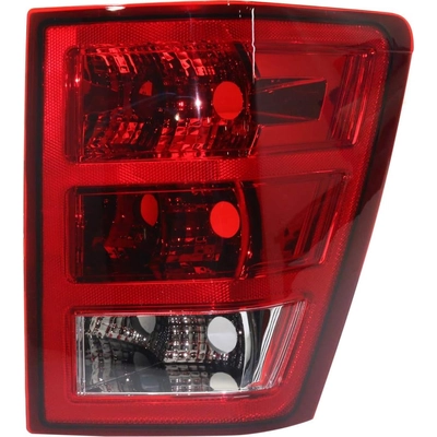 Passenger Side Taillamp Assembly - CH2801159 pa2