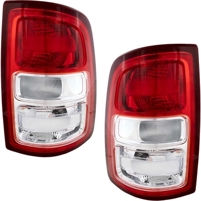 Passenger Side Taillamp Assembly - CH2801222 pa1
