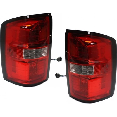 Passenger Side Taillamp Assembly - GM2801262 pa2