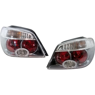 Passenger Side Taillamp Assembly - MI2801124 pa2