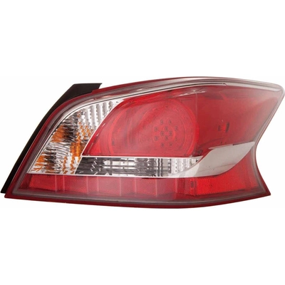 Passenger Side Taillamp Assembly - NI2801196 pa2