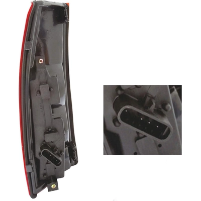 Passenger Side Taillamp Lens by DEPO - 332-1914R-US pa2