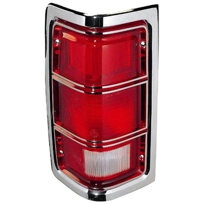 Passenger Side Taillamp Lens by DEPO - 333-1923R-US13 pa1