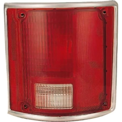 EAGLE EYES LIGHTS - GM123-L00CR - Passenger Side Taillamp Lens pa1