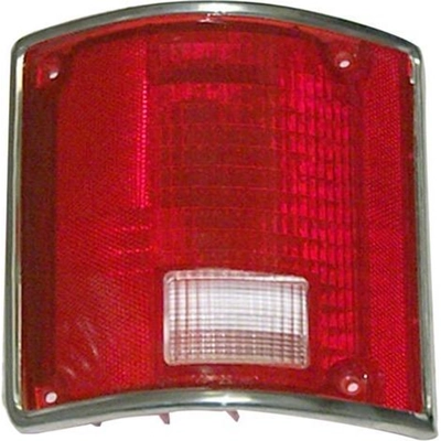 Passenger Side Taillamp Lens - GM2801122V pa2