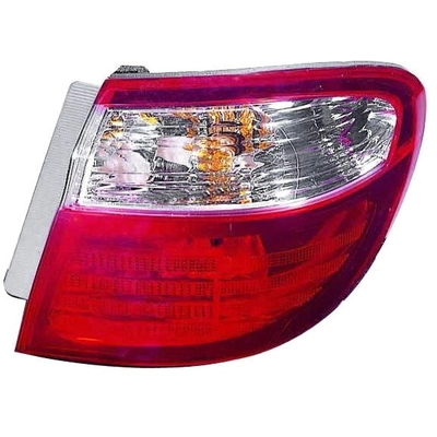 Passenger Side Taillamp Lens/Housing by DEPO - 215-19F2R-UQ pa1