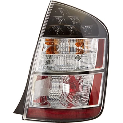 Passenger Side Taillamp Lens/Housing by DEPO - 312-1954R-AS pa4