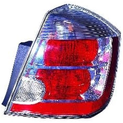 Passenger Side Taillamp Lens/Housing by DEPO - 315-1958R-AS1 pa1