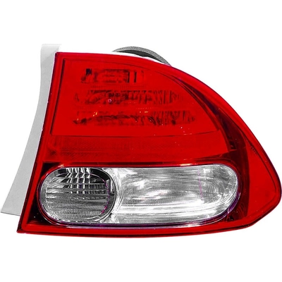 Passenger Side Taillamp Lens/Housing by DEPO - 317-1979R-UC-CR pa1