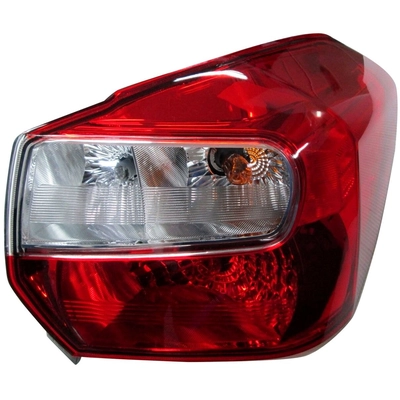 Passenger Side Taillamp Lens/Housing by DEPO - 320-1916R-AS pa1