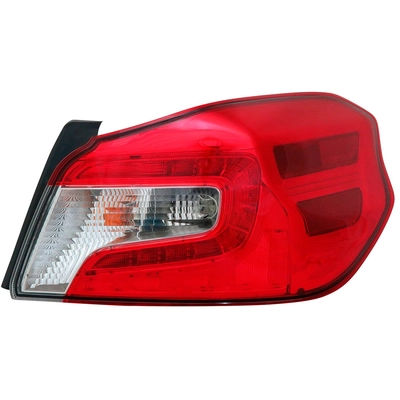 Passenger Side Taillamp Lens/Housing by DEPO - 320-1918R-US pa1