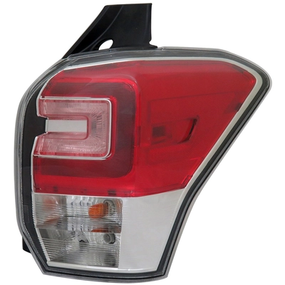 Passenger Side Taillamp Lens/Housing by DEPO - 320-1922R-UC pa1