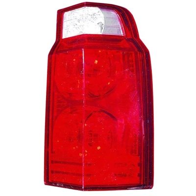 Passenger Side Taillamp Lens/Housing by DEPO - 333-1944R-AC pa1