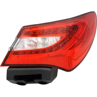 Passenger Side Taillamp Lens/Housing by DEPO - 333-1963R-AS pa2
