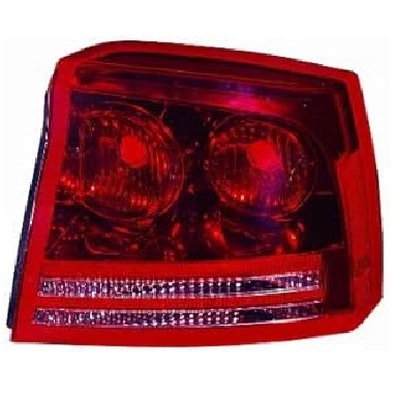 Passenger Side Taillamp Lens/Housing by DEPO - 334-1915R-AS pa1