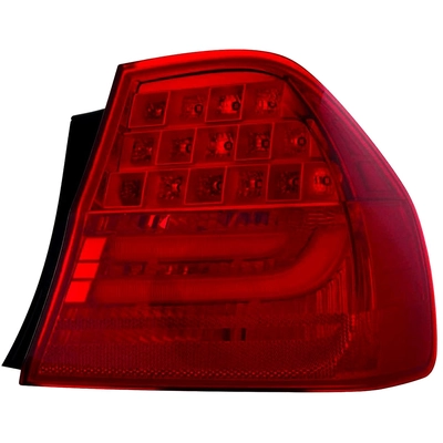 Passenger Side Taillamp Lens/Housing by DEPO - 444-1950R-AS pa1