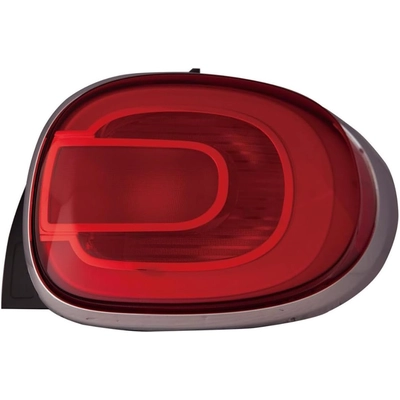 Passenger Side Taillamp Lens/Housing by DEPO - 661-1957R-AC pa1