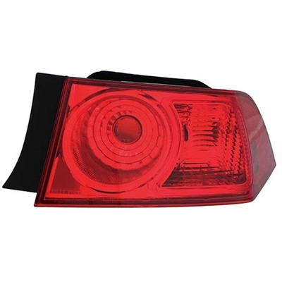 Passenger Side Taillamp Lens/Housing by EAGLE EYES LIGHTS - HD636-U000R pa1