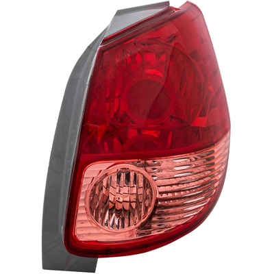 Passenger Side Taillamp Lens/Housing by EAGLE EYES LIGHTS - TY708-U000R pa2