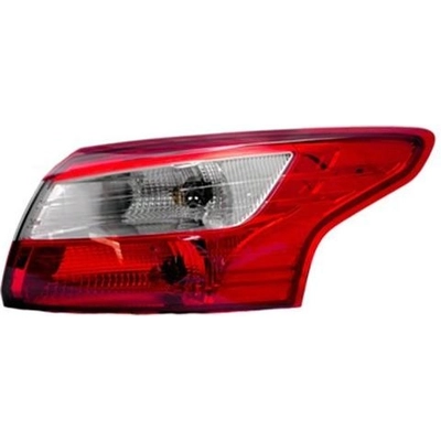 Passenger Side Taillamp Lens/Housing - FO2819151C pa2