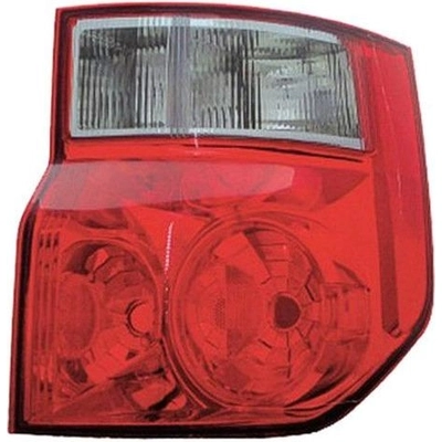 Passenger Side Taillamp Lens/Housing - HO2819125V pa2