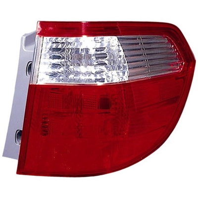 Passenger Side Taillamp Lens/Housing - HO2819129V pa1