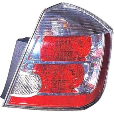 Passenger Side Taillamp Lens/Housing - NI2819114V pa2