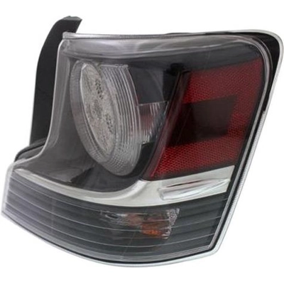 Passenger Side Taillamp Lens/Housing - SC2819111 pa2