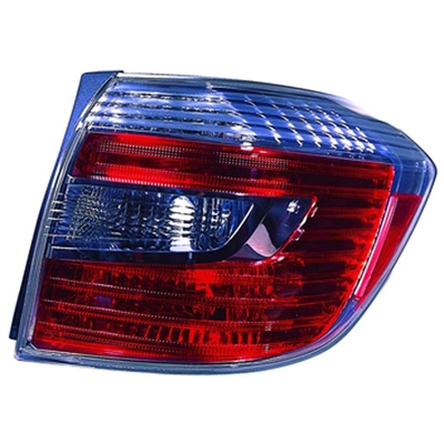 Passenger Side Taillamp Lens/Housing - TO2819139 pa1