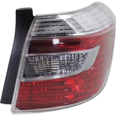 Passenger Side Taillamp Lens/Housing - TO2819139 pa5