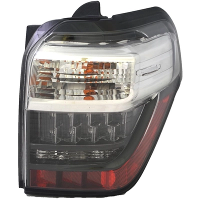Passenger Side Taillamp Lens/Housing - TO2819152C pa1