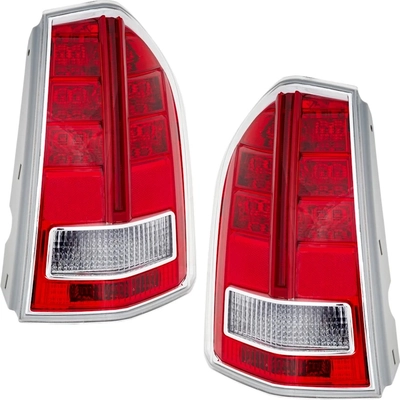 Passenger Side Taillamp Lens/Housing - CH2819134 pa2