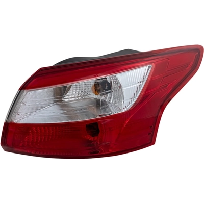 Passenger Side Taillamp Lens/Housing - FO2819151C pa5
