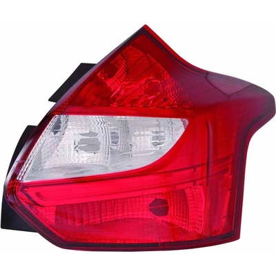 Passenger Side Taillamp Lens/Housing - FO2819152R pa1