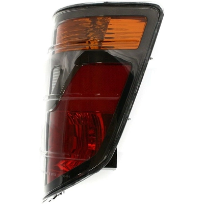 Various Manufacturers - HO2819131V - Passenger Side Taillamp Lens/Housing pa5