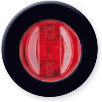 PC Rated Marker Light With Grommet by OPTRONICS - MCL11RKB pa1