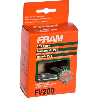 PCV Valve by FRAM - FV200 pa2