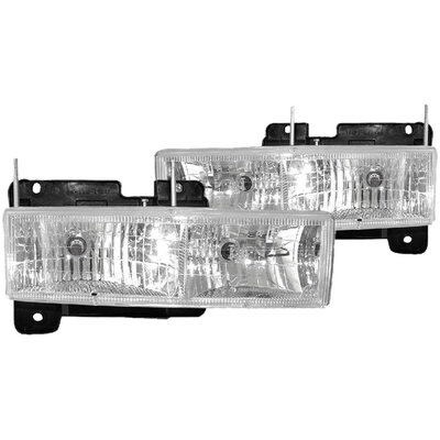 Performance Headlight Set by DEPO - 332-1117PXAS pa1