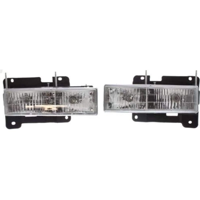 Performance Headlight Set by DEPO - 332-1117PXAS pa2