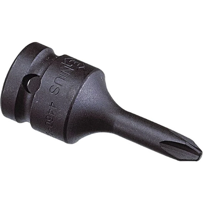 GENIUS - 4460R03 - 1/2″ Dr. #3 Philips Head Driver 60mmL (Pack of 10) pa3