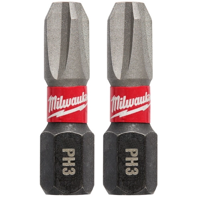 MILWAUKEE - 48-32-4413 - Impact Phillips PH3 Insert Bits pa2