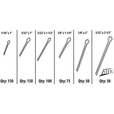 ATD - 350 - Pin Assortment pa4