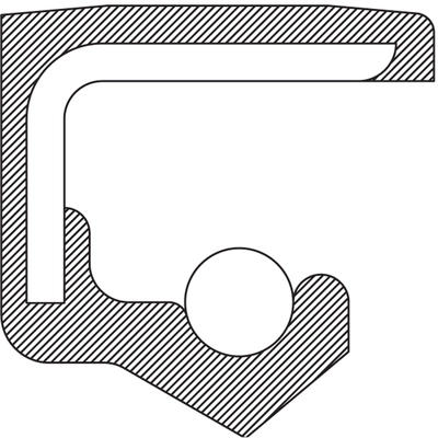 Pinion Seal by NATIONAL OIL SEALS - 224570 pa7