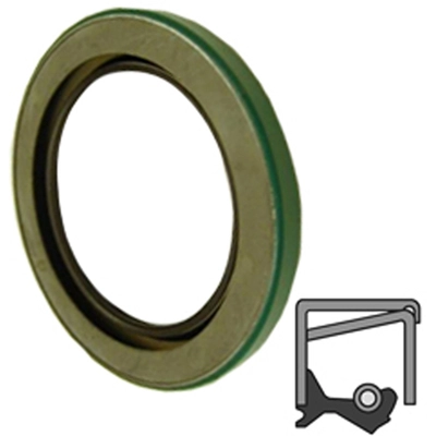 TIMKEN - 410085N - Rear Outer Differential Pinion Seal pa4