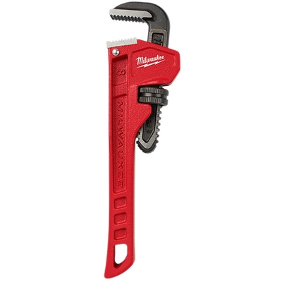 MILWAUKEE - 48-22-7108 - 8" Steel Pipe Wrench pa1