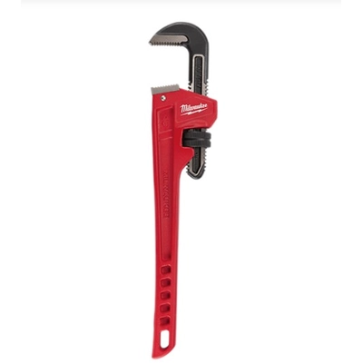 MILWAUKEE - 48-22-7118 - 18" Steel Pipe Wrench pa1